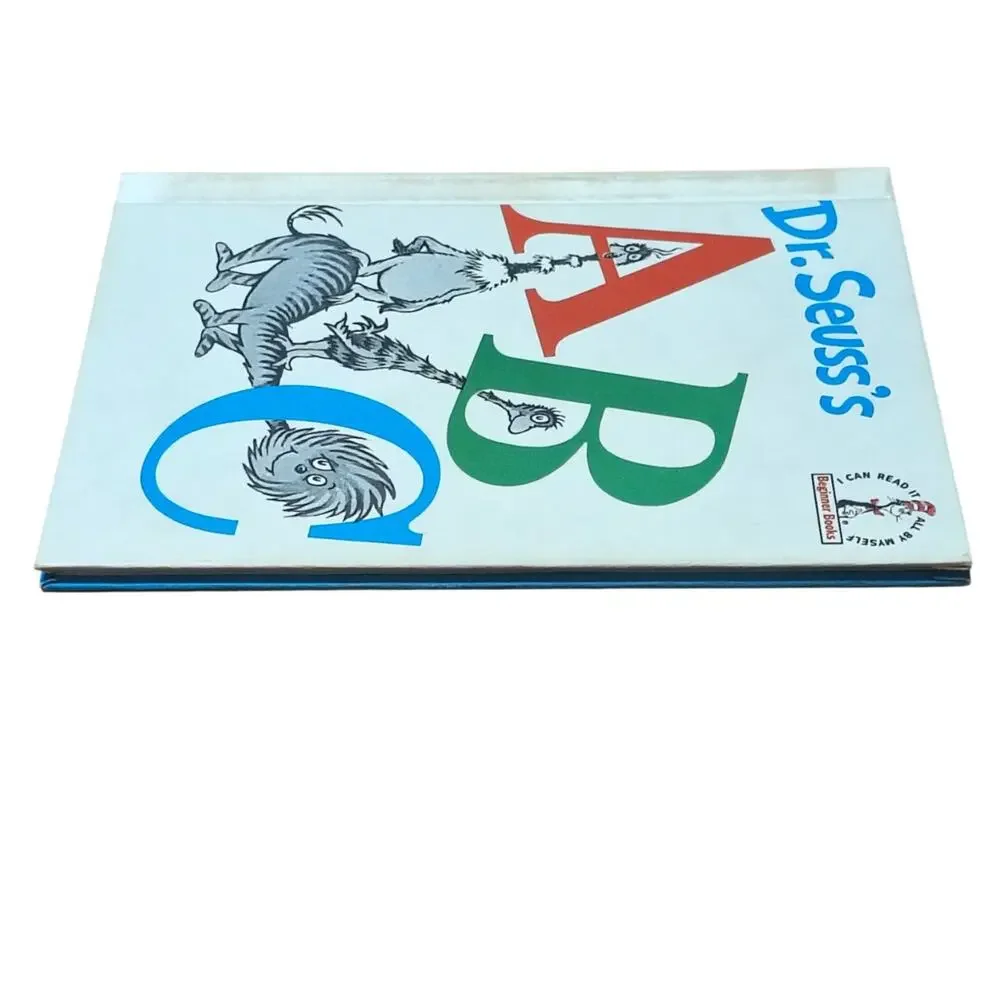 1963 Dr. Seuss's ABC Beginner Books Vintage Hardcover Edition